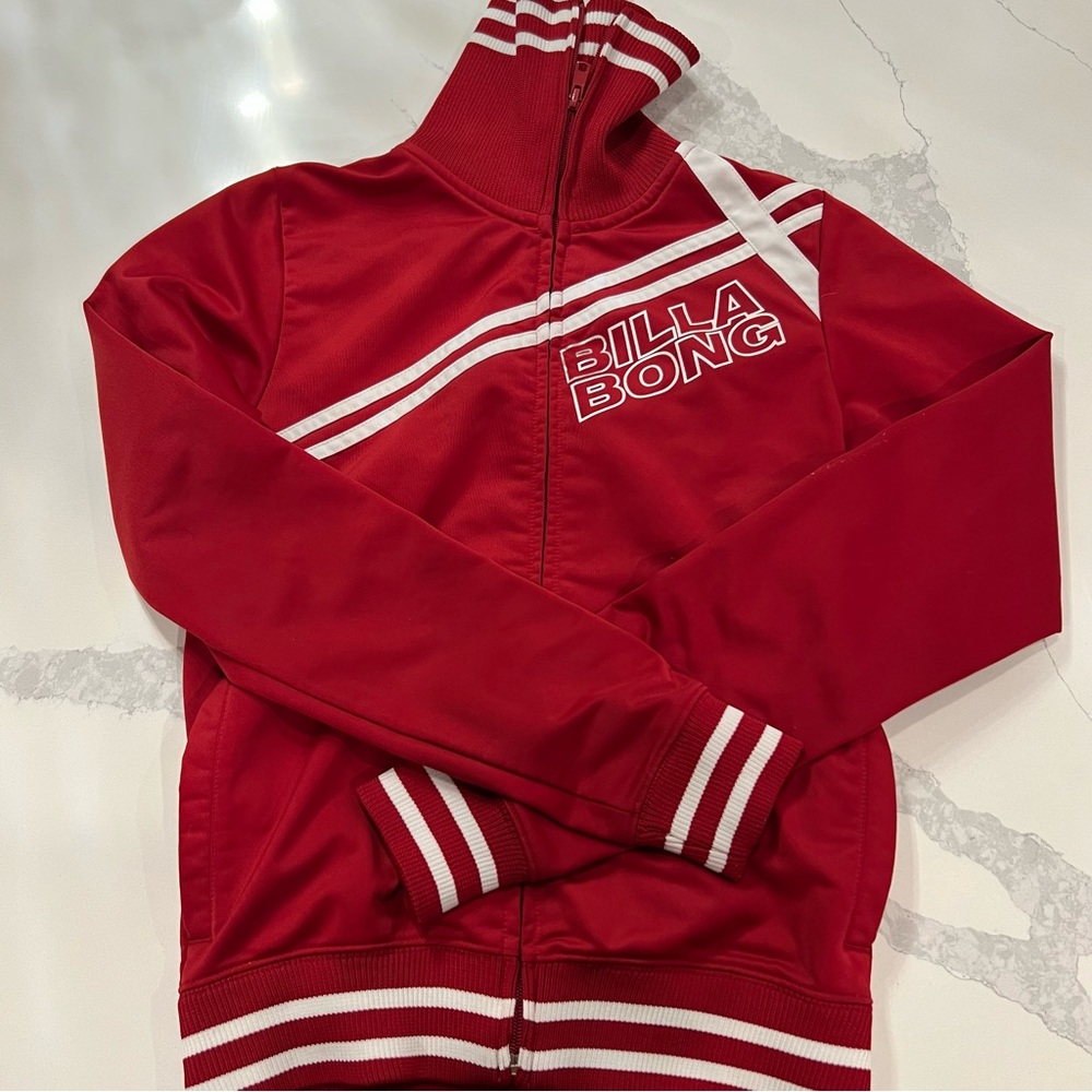 Billabong sport jacket size 8 -unisex